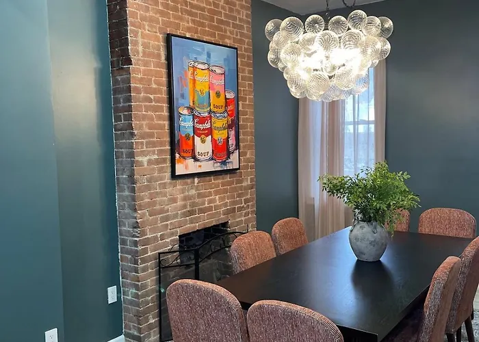 Restored Vintage Row Minutes From Stadiums, Casino, Museums, Downtown * Pittsburgh