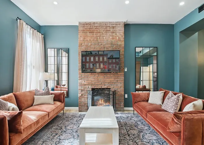 Restored Vintage Row Minutes From Stadiums, Casino, Museums, Downtown * Pittsburgh