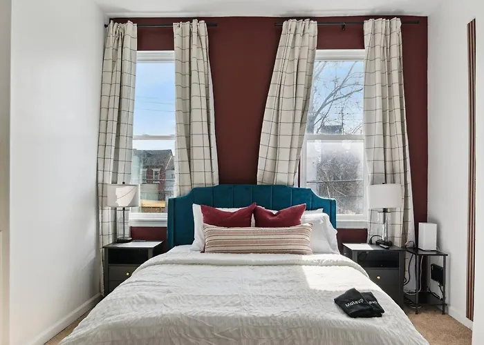 Сasa de vacaciones Restored Vintage Row Minutes From Stadiums, Casino, Museums, Downtown Pittsburgh