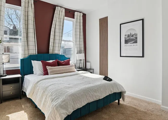 Сasa de vacaciones Restored Vintage Row Minutes From Stadiums, Casino, Museums, Downtown Pittsburgh