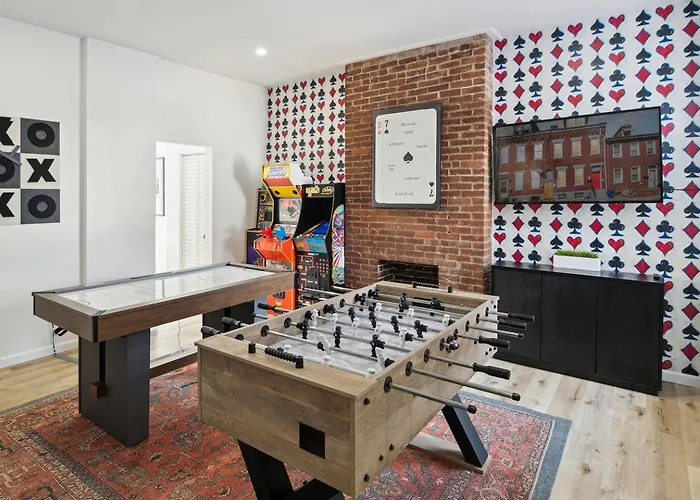 Restored Vintage Row Minutes From Stadiums, Casino, Museums, Downtown Сasa de vacaciones