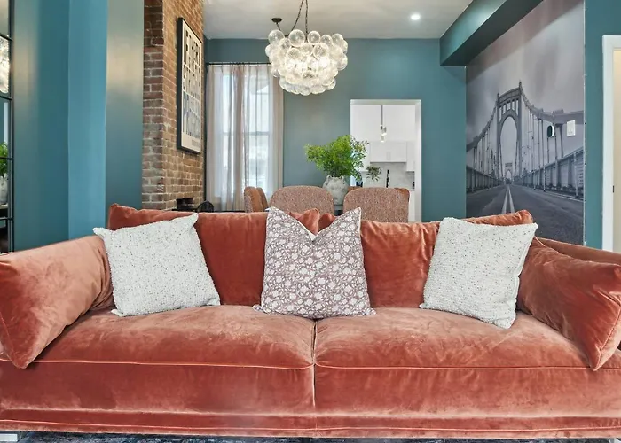 Restored Vintage Row Minutes From Stadiums, Casino, Museums, Downtown * Pittsburgh