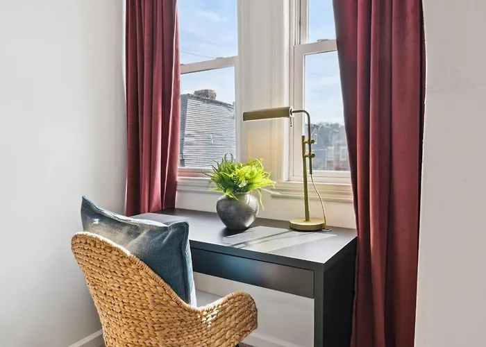 Restored Vintage Row Minutes From Stadiums, Casino, Museums, Downtown
